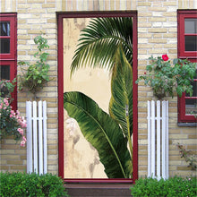 Load image into Gallery viewer, 3D Door Sticker Wood Adhesive Waterproof Wallpaper for Doors Living Room Bedroom Poster DIY Mural Decals Home Decor deursticker