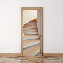 Load image into Gallery viewer, 3D Beautiful Landscape Door Sticker For Living Room Bedroom DIY PVC Self Adhesive Wallpaper Waterproof Mural Decals deursticker