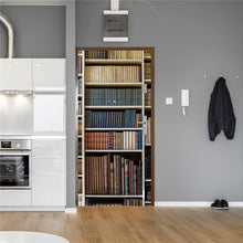 Load image into Gallery viewer, 3D Beautiful Landscape Door Sticker For Living Room Bedroom DIY PVC Self Adhesive Wallpaper Waterproof Mural Decals deursticker